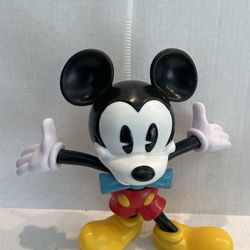 Disney’s Mickey Mouse Collector Souvenir Sipper Cup  New