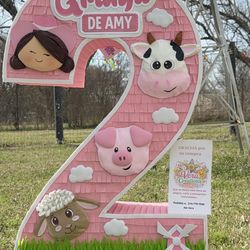 Piñata personalizada