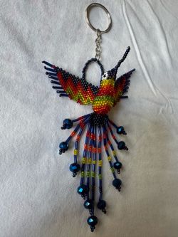 Glass Beaded Hummingbird