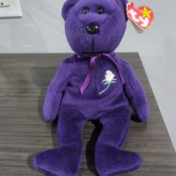 rare 1997 Princess Diana Beanie Baby 1st Edition 