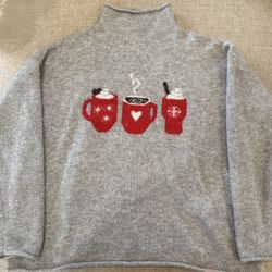 Cupcakes and Cashmere Pullover Sweater, L