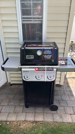 Weber Spirit BBQ