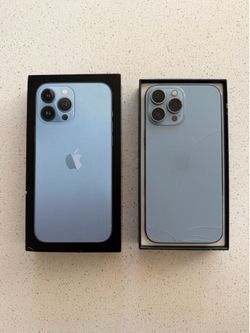 iPhone 13 Pro Max – 128GB – Blue – Unlocked