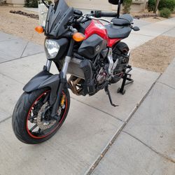 2015 Yamaha FZ-07