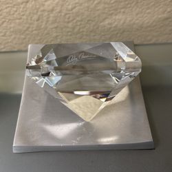 Diamond Paper Weight