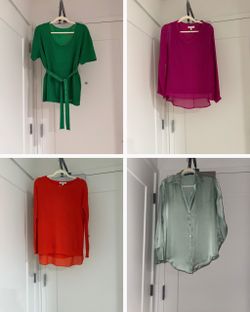 Bundle of 4 Women's Tops $7