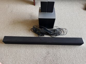 Vizio 5.1 Soundbar (For parts)
