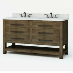 Allen & Roth Kennilton 60" Vanity