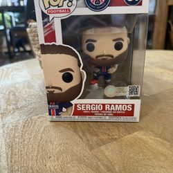 Sergio Ramos Funko Pop