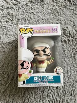 The Little Mermaid Chef Louis Funko Pop 