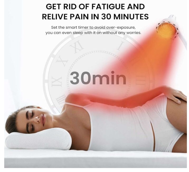 New in box - 275W Infrared Therapy Lamp