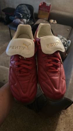 👟 FENTY x PUMA Avanti Sneakers 📏 Size 13 🎨 Red / White Colorway