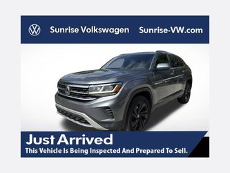 2020 Volkswagen Atlas Cross Sport