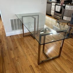 CB2 72” Silverado Table