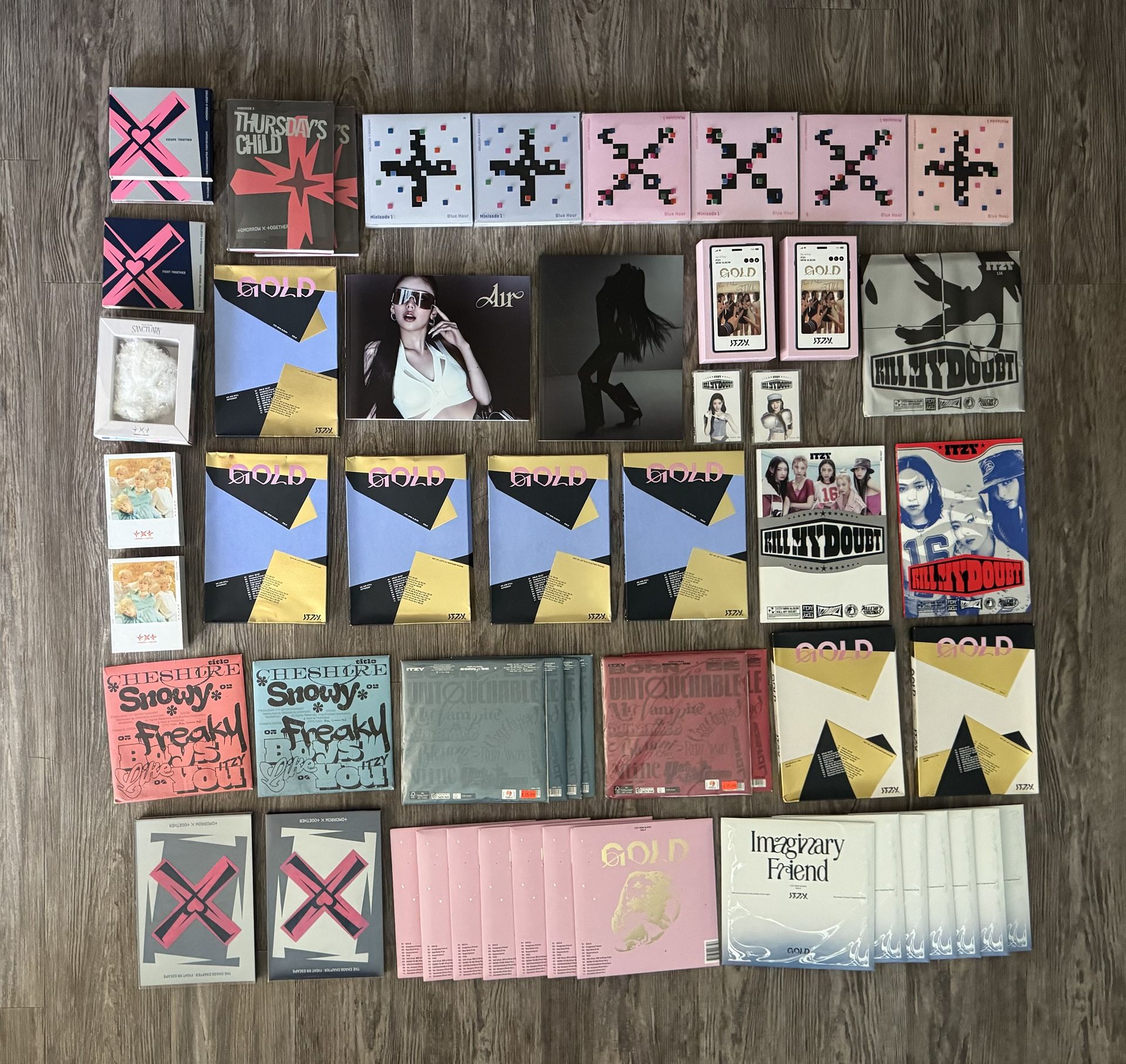 Kpop Albums