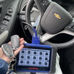 Fobic Key / Car Key / Keyless System / Remote Fob / Spear Key / New Keys