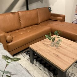 New chaise sofa By Studio Living 