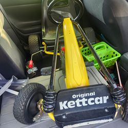 Peddle go cart