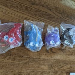 Googly Eye Water Wigglies Squeeze Toys Set Of 4