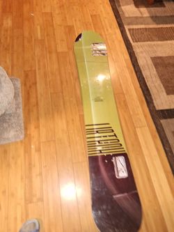 New lib technology 158vm snowboard