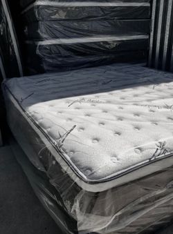 Queen Size Only Mattress 12 High Europillowtop And Orthopedic Brand New