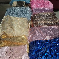 Backdrop & Table Skirts