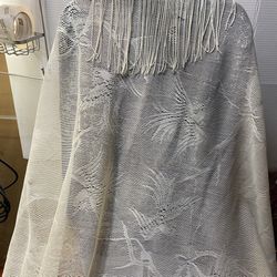 Vtg Made In Japan Full Body Shawl