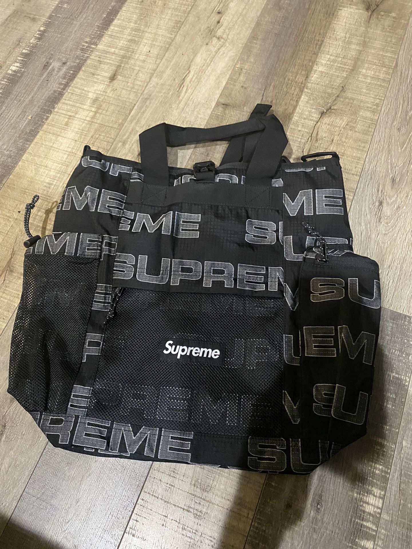 Supreme Logo Tote Bag