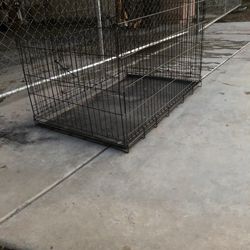 Dog cage crate