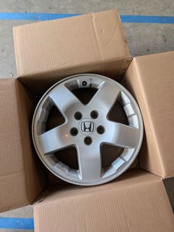OEM 16" Honda Element wheels