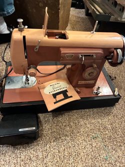 Kenmore sewing machine from sears