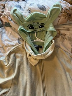 Large Size Baby Yoda Onsie