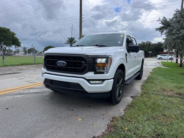 2022 Ford F150 SuperCrew Cab