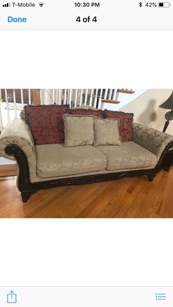 Sofa set