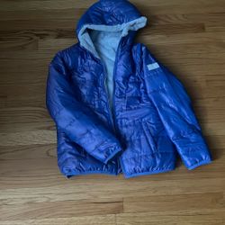 Abercrombie Girl Reversible Winter Coat Size 15/16