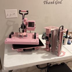 Heat Press, Cup Press Machine and Hat Press