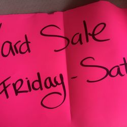clothes, toys, home decor