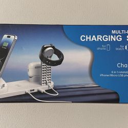 CHARGING STAND Multi-Function 6 In 1