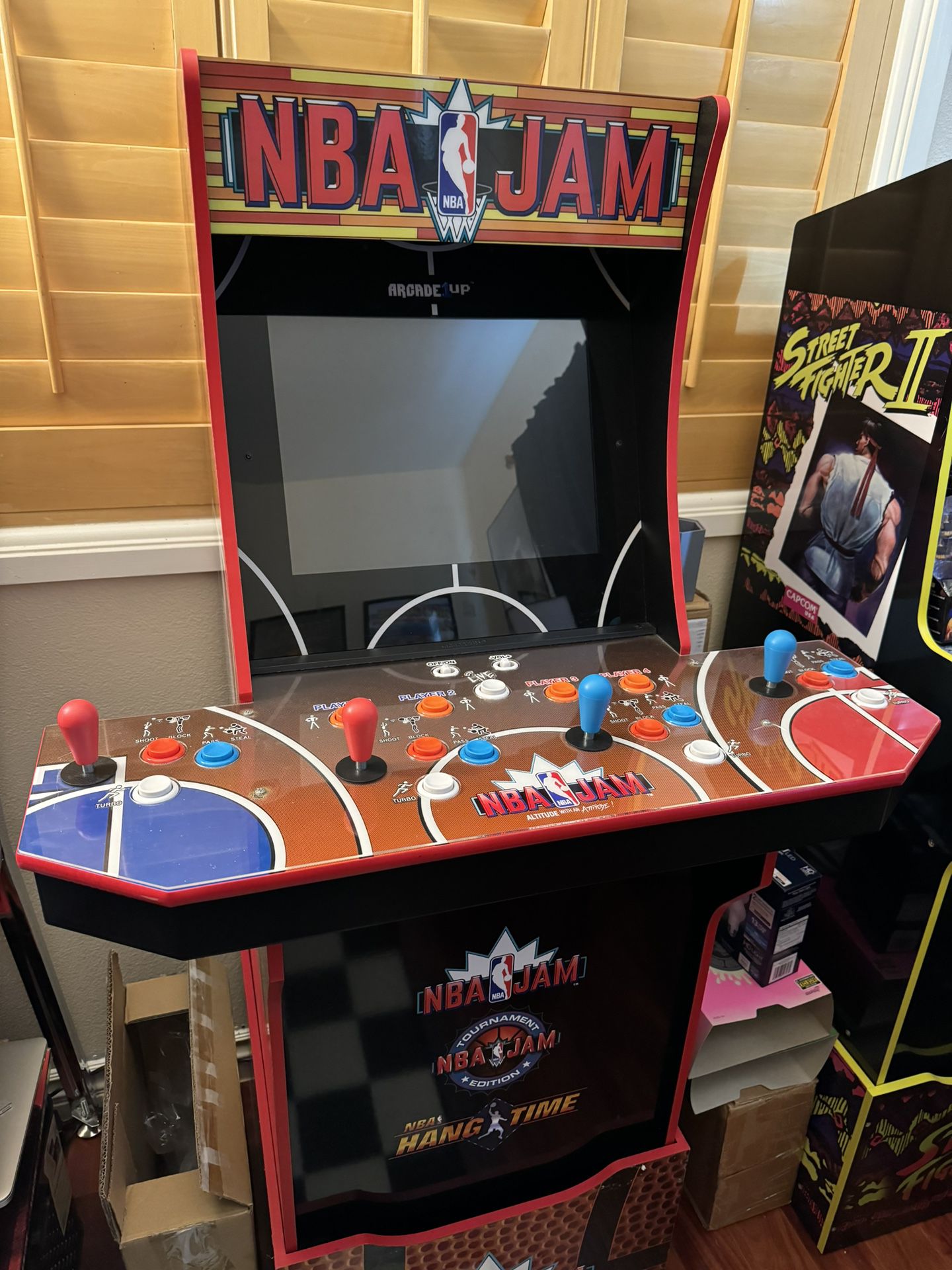 NBA JAM Arcade 1up.