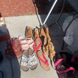 Women Size 12 Birkenstocks +
