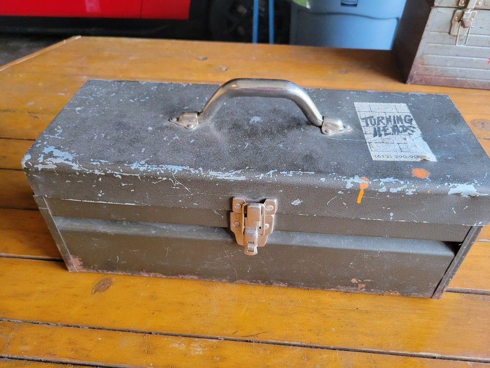 Metal Toolbox
