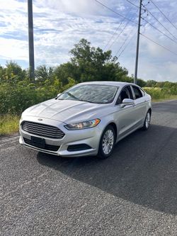 2014 Ford Fusion Hybrid