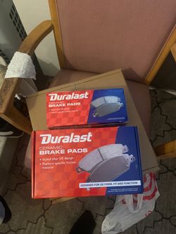 Brake pads and rotors