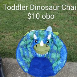 Toddler Dinosaur Chair 