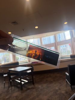 The Odyssey Film Strip IMAX 70MM Week 1