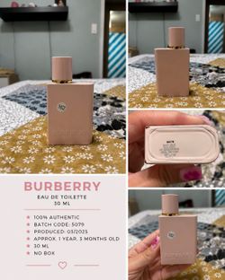 Burberry Eau de Toilette 30ml