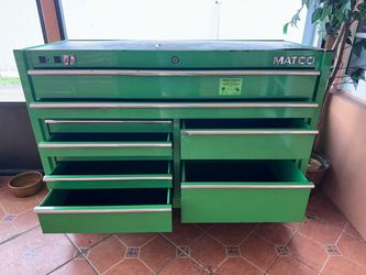 Matco 4S tool box