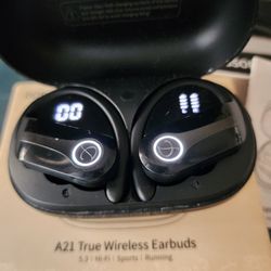 WIRELESS SPORT EARBUDS