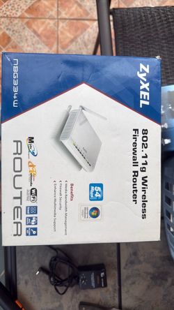 Zyxel router