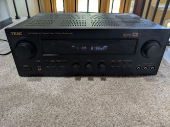 TEAC AG-D8900 5.1-Channel AV Digital Home Theater Receiver (Dolby / DTS)